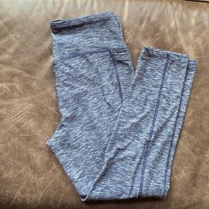New Balance Navy Leggings, MED